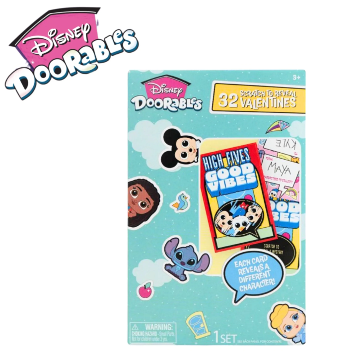 Exchange Cards Doors les Scratch 2 Pack