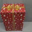 Wondise Christmas Muscal Snow Globe with Timer, USB Plug-in & Battery Operated Spinning Water Glitters Lighted Singing Snow Globe Lantern for Christmas Decorations (Nativity Mini)