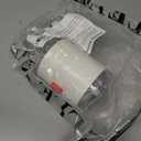 Portable Mini Humidifier, 500ml Small Cool Mist Humidifier, USB Personal Desktop Humidifiers for Baby Bedroom Travel Office Home, Auto Shut-Off, 2 Mist Modes, Super Quiet, White