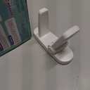 Door Lever Lock (1 Pack) – Prevents Toddlers from Opening Doors – Easy OneHand Operation for Adults – Durable ABS with 3M Adhesive Backing – No Tools Needed for Install