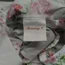 2-Piece Pillow Cases Romantic Roses Printed Shabby Vintage Chic Bedding Sheets Girls Deep Pocket Set King Size-Style L