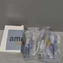 (12PCS/Box) IV Extension Set, I.V Tubing,Sterile Individual Packaging,for Lab and Pets Veterinary (Screw Mouth)