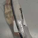 OYOANGLE Women's Single Band Square Open Toe Slide Sandals Summer Slip on Flat Sandals, Beige, 39