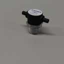 SEAFLO Water Pump Inline Strainer Filter (MN:51S01) - 1/2" NPSM Inlet/Outlet - RV Replacement- Compatible, Shurflo, and WFCO Pumps (01-Pack)