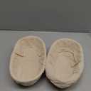 Bread Proofing Baskets Set of 2 10 inch Oval Shaped Dough Proofing Bowls w/Liners Perfect for Professional & Home Sourdough Bread Baking