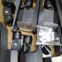 Solar Color Changing Spot Lights Outdoor Waterproof Colored RGB Solar Powered Landscape Lights for Yard 7 Lighting Modes Multicolor Solar Spotlights for Pathway Garden Outside (10 Pack)