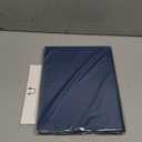 Harvopu Compatible for iPad 11th 10th Generation Case with Keyboard, Folio Cover with Pencil Holder, Multi-Touch Trackpad, Detachable Keyboard for iPad (A16) 11th/10th Gen (Navy Blue)