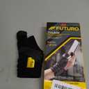 Futuro Deluxe Thumb Stabilizer, Left or Right Hand, Small/Medium Size, Adjustable, Stabilizes and Supports Sore, Weak or Injured Thumb, Soft and Breathable Materials Enhance Comfort, 1 Piece