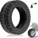 11 Inch 90/65-6.5 Off Road Vacuum Tire, Fit for isinwheel GT2 Yume X11PRO Zero 11X VSETT 11+ TIFGALOP T88 Electric Scooter, Fits Most 38cc, 47cc, 49cc Mini Pocket Bikes MTA1/MTA2, GP-RSR