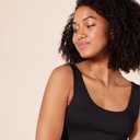 Amazon Essentials Womens Slim-Fit Tank Top (XX-Large, Black/White Stripe)