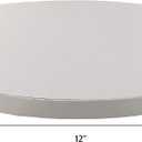 12 Inch Cake Board Drums Round, 6-Pack, White, Sturdy 1/2" Thick for Heavy Or Multi-Tiered Cakes