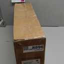 Seinloes 2 Pack Expandable Pull Out Cabinet Organizer 21" Deep with Raising Pad for Framed Cabinets, Upgrade 3 Slide Rails Slide Out Drawers, Roll Out Shelves Adhesive, Adjustable Width 9"-14.1" White