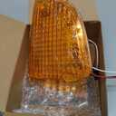LAFORMO Pair(2) Amber Turn Signal Lights Compatible With 1986-2008 KW Kenworth K300 T300 T330 T600 ;Replacement For K256-509 P54-1038 K256-509R P54-1038R
