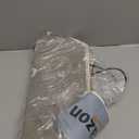 Wall-Hanging Storage Bags, Desktop Organizer Basket Cotton Linen Hanging Storage Basket for Kitchen,Bderoom,Living Room (#2 Grey)