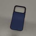 TORRAS Magnetic Slim Fit for iPhone 17 Pro Case 6.3 inch, Ultra-Thin, Compatible with MagSafe, Lightweight Matte Anti-Scratch Hard PC Cover Phone Case for iPhone 17 Pro OriginFit, Deep Blue