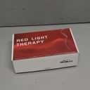 Red Light Therapy Infrared Light Therapy Pad for Body Pain NIR Deep Therapy for Back Knee Hands Feet Relief Portable 660nm 850nm Home Heating Light Therapy Wrap Belt Gift for Women Men