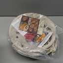 Superbaking 2 pcs Banneton Bread Proofing Basket, 9" Splinter-Free Round Rattan Bread Basket with Liners, Sourdough Starter Kit, Sourdough Bread Baking Supplies & Sourdough Kit, Bread Making Tools