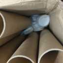 BOX USA Cardboard Tubes with Caps, 24"L x 3"W x 3"H, Pack of 24 | Poster Tube for Mailing and Storage of Blueprints, Artwork, Crafts, Long Art Holder, 24 inches