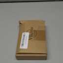 Mkono Hanging Photo Display Boho Decor Wooden Stars Garland with Metal Chains, Pictures Cards Holder with 25 Wood Clips, Wall Art for Christmas Living Room Bedroom Dorm Decor, Teen Girls Gift, Gold (Large)