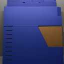 Pacon Classroom Keepers 30-Slot Mailbox, Blue (001318)