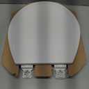 BEMIS 500EC 390 Toilet Seat with Easy Clean & Change Hinges, 1 Pack Round, Cotton White