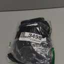 Women's Sexy Seamless Jumpsuit 2 piece outfit, Mock Neck Long Sleeve Bodysuit with Snap Crotch and Leggings Set (Black)