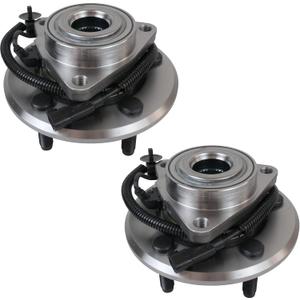 PAROD 515113 Pair Front Wheel Bearing & Hub Assembly Compatible with 2006 2007 2008 Dodge Ram 1500 w/ABS 5Lugs