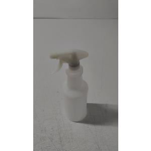 Clear Spray Bottle - 32 Oz., Adjustable Spray, Dilution Scale, Model# P-32