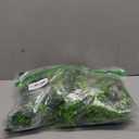 Waipfaru 4Pcs Fake Hanging Plants Artificial Ferns for OutdoorsFake Ferns UV Resistant Plastic Fake Plants for Indoor Wall Porch Wedding Party Holiday Decor