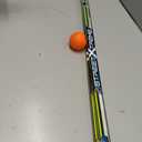 Franklin Sports NHL Kids Street Hockey Stick Set - Includes (2) Youth Street Hockey Sticks + (1) Outdoor Roller Hockey Ball - Perfect Hockey Starter Set for Kids, One Size