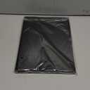 Harvopu Compatible for iPad 11th 10th Generation Case with Keyboard, Folio Cover with Pencil Holder, Multi-Touch Trackpad, 7 Color Backlit, Detachable Keyboard for iPad (A16) 11th/10th Gen (Black)