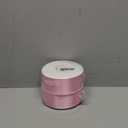 1-1/2" Width x 50 Yards Satin Fabric Ribbon, Light Pink Ribbon Perfect for DIY Bows, Swags, Gift Wrapping, Craft, Flower Bouquet Christmas and Party Decoration, Pack Of 2