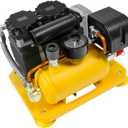 Cordless Air Compressor Compatible with Dewalt 20V Battery, 0.26-Gallon Capacity, Oil-Free, Ultra Quiet Portable Air Compressor, 65 dB Noise Level Electric Air Compressor