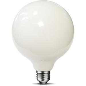 MRDENG Globe Light Bulbs 60 Watt Replacement for Decorative,E26 Dimmable Soft White Large G40(G125) 6Watt(60Watt Equivalent) LED Bulb,2700K(Warm) Pack of 1