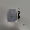 Arsvita Car Audio Bluetooth Wireless Cassette Receiver, Tape Player Bluetooth 5.0 Cassette Aux Adapter, Black