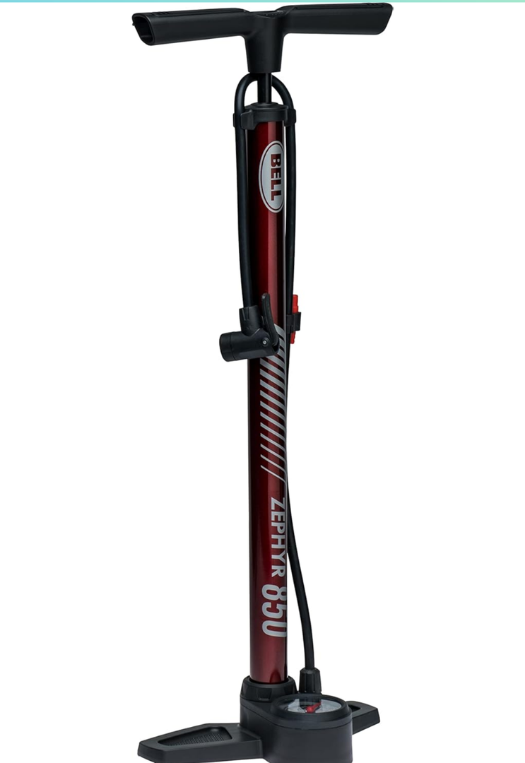 Bell Zephyr Bicycle Floor Pump