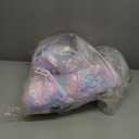 FHSGGP Travel Pillow Car Pillow Kid Car Sleeping The Sleeping Aid for Adults and Kids on Road Trips Kids Travel Pillow Colorful Pink