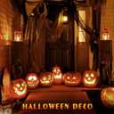 BLUEYE 2Packs Rechargeable Flame Light Bulbs,Remote Control,3 Timer,5V/1A Charging,Flickering Fire Effect,Gravity for Upside Down,Flameless Candles for Halloween Christmas Home Decor,Non-Hardwired