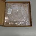 Aquarium Plant Holder for Rimless Fish Tank  2 Pcs Corner Shelf for Fish Tank Top, Aquatic Plant Planter & Organizer for Aquatic Plants, Decor, and Accessories (White)