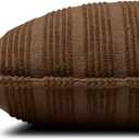 Loloi Amber Lewis Aspyn Brown 22'' x 22'' Cover w/Down Pillow