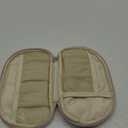 BAGSMART Cord Organizer Travel Cable Bag, Compact Tech Electronic Organizer Travel Case, Essentials for Charger, Cable, Phone, Flash drive - Pink (Single Layer Pink)