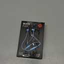 Beats Flex Wireless Earbuds - Apple W1 Headphone Chip, Magnetic Earphones, Class 1 Bluetooth, 12 Hours of Listening Time, Built-in Microphone - Flame Blue