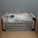 Ulif E13 Heavy Duty Clothes Rack（With 4 Hanger Rods & 8 Shelves） Freestanding Clothing Racks for Hanging Clothes，Adjustable Closet Organizer，Metal Garment Rack 63" W x16 D x77 H，Max Load 900LBS，White