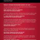 The Winners Manual: For the Game of Life