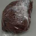 Wenrine Womens Deep V Neck Sweater Dress Sexy Knit Button Down Long Sleeve A Line Fall Mini Dresses (Medium, Coffee)