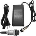 24V(29.4V max) Charger for Razor MX350 Charger Scooter, Crazy Cart, Dirt Quad ATV, Pocket Mod, Motorcycle, MX400 Dirt Rocket, E300, E200, E100, Moped, Go Kart Battery Cargador