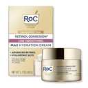 RoC Retinol Correxion Max Hydration Anti-Aging Daily Face Moisturizer with Hyaluronic Acid, Fragrance-Free, Oil Free Skin Care, 1.7 Ounces (Packaging May Vary)