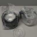 Milk Frother and Steamer, 6 in 1 Milk Steamer and Milk Warmer, 17oz Auto Shut Off Electric Frother with Touch Screen, Hot/Cold Foam Maker for Coffee, Latte, Cappuccino, Hot Chocolate