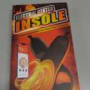 Heated Insoles for Men & Women with APP Control, 5000mAh Heated Insoles Rechargeable, Electric Foot Warmers for Hiking, Skiing, Camping, Hunting, Outdoor Work