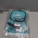 Sratte 6 Pcs Kitchen Decor Accessories Set Farmhouse Towels Pot Holders Oven Mitts Set 2 Dish Towels 2 Potholders 2 Cooking Mittens Oven Glove for Christmas Baking Cooking Supply(Light Teal,Kitchen)